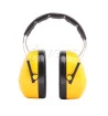 imagem frontal com a concha aberta do Abafador Concha H9A 23 dB 3M