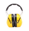 imagem frontal com a concha fechada do Abafador Concha H9A 23 dB 3M