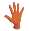 Luva Ignite Orange Nitrilo - Supermax 2