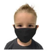Máscara de Tecido Reutilizável e Lavável Preta Infantil - Protector 1