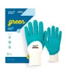 Luva de Látex Corrugado Green Autosserviço Volk 2