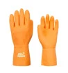 Luva de Látex e Neoprene Laranja Super Reforçada Volk 1