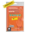 Luva Ignite Orange Nitrilo - Supermax 1