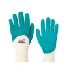 Luva de Latex Corrugado Green Volk 1