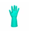 Luva Nitrílica com Forro Verde Nitrili-Ka 10 - Kalipso (12 Pares)  CA - 11769 2