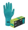 Luva Nitrílica sem Forro Ambidestra Ambi Smart Verde - Volk (100 unidades) CA - 44551 1