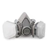 Máscara Semifacial 6200 com Cartucho para Vapores Orgânicos 6001 3M 2