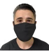 Máscara de Tecido Reutilizável e Lavável Preta - Protector 1