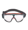 Óculos de Ampla Visão Antiembaçante SG 2890 Cinza 3M 2