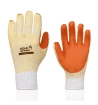 Luva Emborrachada Orange Volk 1