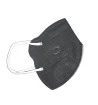 Respirador PFF2 Preto sem Válvula Super Safety 1