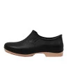 Sapato Bidensidade de Poliuretano Preto Cartom 1