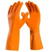 Luva De Látex Reforçada Max Orange DA208D Danny 1