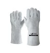 Luva de Raspa Alta Temperatura Weld Natural Volk 1